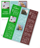 Qatar's Dhow Harbour: National Flag Flying From Tied-Up Dhows' Stern Flagstaffs Newsletter Template