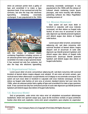 Qatar's Dhow Harbour: National Flag Flying From Tied-Up Dhows' Stern Flagstaffs Word Template - Page 4