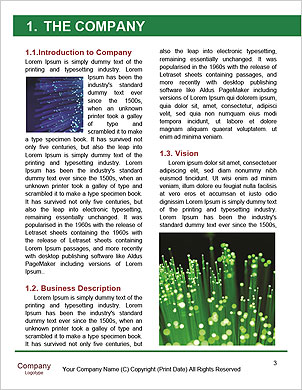 Vibrant Multicolor Fiber Optics: Illuminate Your Space With A Rainbow Of Colors Word Template - Page 3