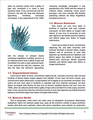 Vibrant Multicolor Fiber Optics: Illuminate Your Space With A Rainbow Of Colors Word Template - Page 4