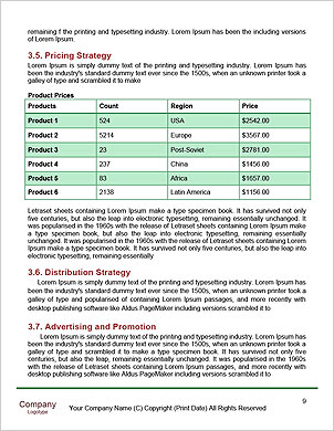 Vibrant Multicolor Fiber Optics: Illuminate Your Space With A Rainbow Of Colors Word Template - Page 9