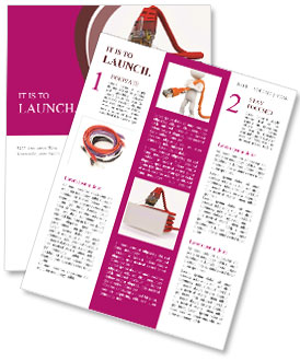 Using Ethernet Cable To Secure A Tablet In Place Newsletter Template