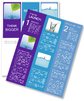 Creating Circular Ripples And Concentric Patterns On Water Surface Newsletter Template