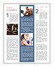 Women At Fitness Newsletter Template