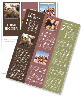 Child Game Newsletter Template