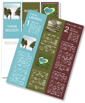 Strong Wind Newsletter Template