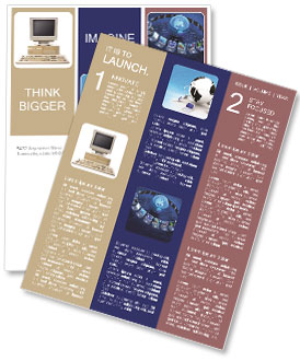 Starý počítač Newsletter