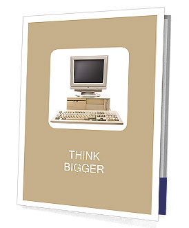 Old Computer Presentation Folder