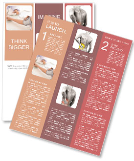 Check Blood Pressure Newsletter Template