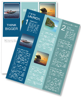 Yacht Newsletter Template