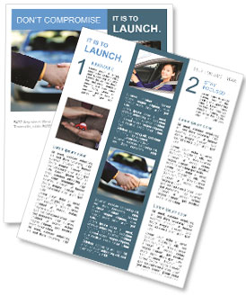 Auto Deal Newsletter Template