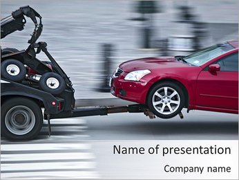 Auto Manufacture PowerPoint Template