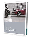 Auto Manufacture Presentation Folder