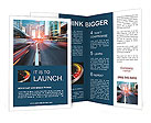 City In Lights Brochure Template