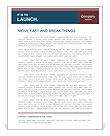 City In Lights Letterhead Template