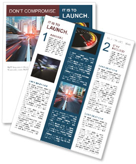 City In Lights Newsletter Template