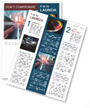 City In Lights Newsletter Template