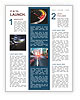 City In Lights Newsletter Template
