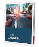 City In Lights Presentation Folder