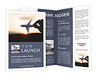 Fly By Plane Brochure Template