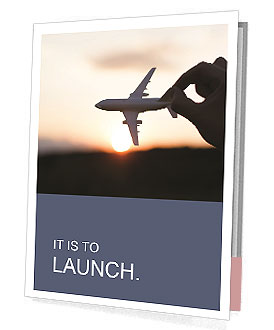 Fly By Plane Presentation Folder
