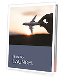 Fly By Plane Presentation Folder