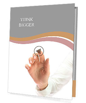 Play Button Presentation Folder