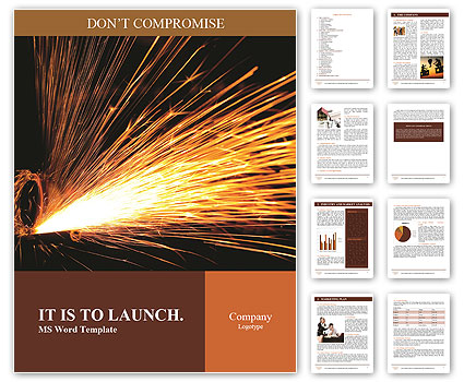 Welder Word Template