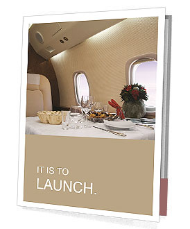 Business Class Travel Presentation Folder
