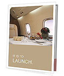 Business Class Travel Presentation Folder