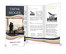 Airport Farewell Brochure Template