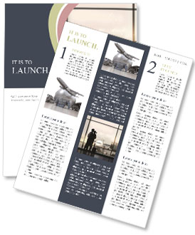 Airport Farewell Newsletter Template
