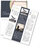 Airport Farewell Newsletter Template