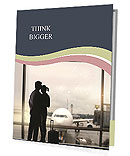 Airport Farewell Presentation Folder