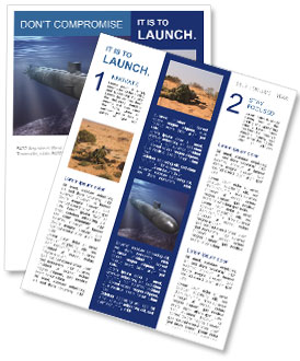 Submarine Newsletter Template