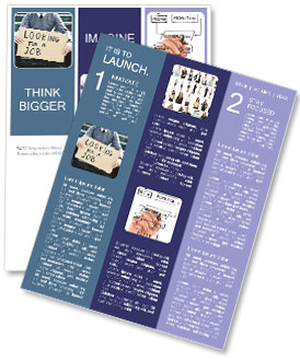 Wan With Ads Newsletter Template