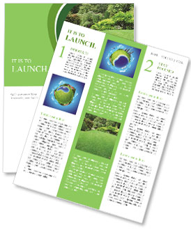 Green Valley Newsletter Template