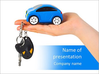 Toy Car PowerPoint Template