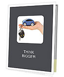 Toy Car Presentation Folder