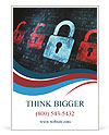 Security In Internet Ad Template