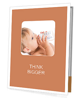 Baby Food Presentation Folder