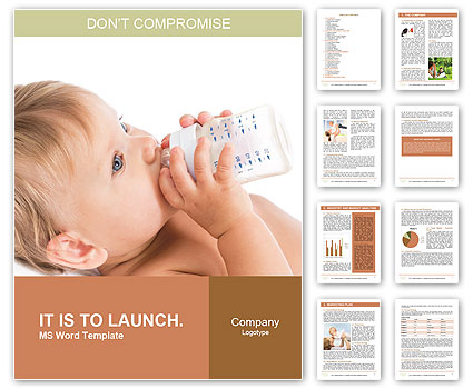 Baby Food Word Template