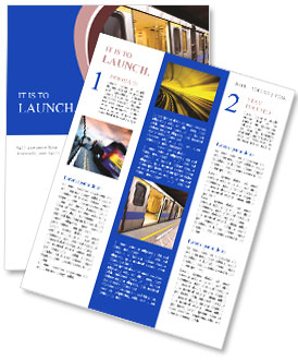 Metro Newsletter Template