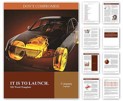 Engine Word Template