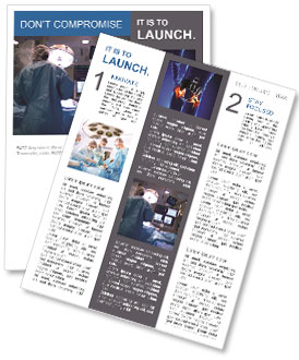 Operaton Table Newsletter Template