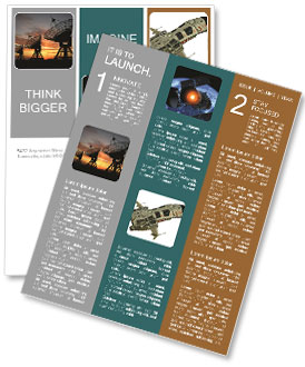 Huge Antenna Newsletter Template