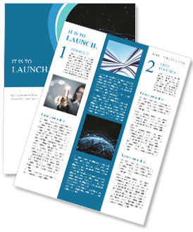 Connection Newsletter Template