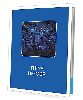 Blue Chip Presentation Folder