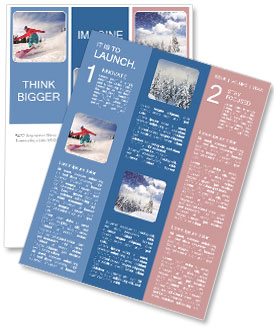 Snowboard Newsletter Template