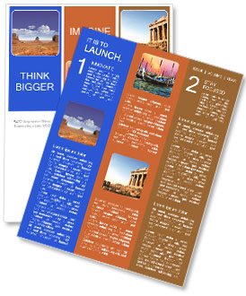 Travel Newsletter Template